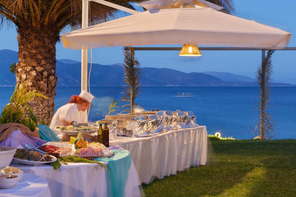 Long Beach Hotel & Resort Longos  Bagian luar foto