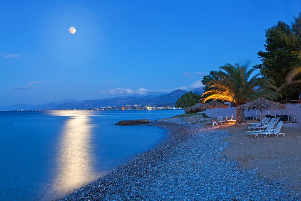 Long Beach Hotel & Resort Longos  Bagian luar foto