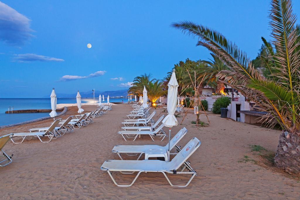 Long Beach Hotel & Resort Longos  Bagian luar foto