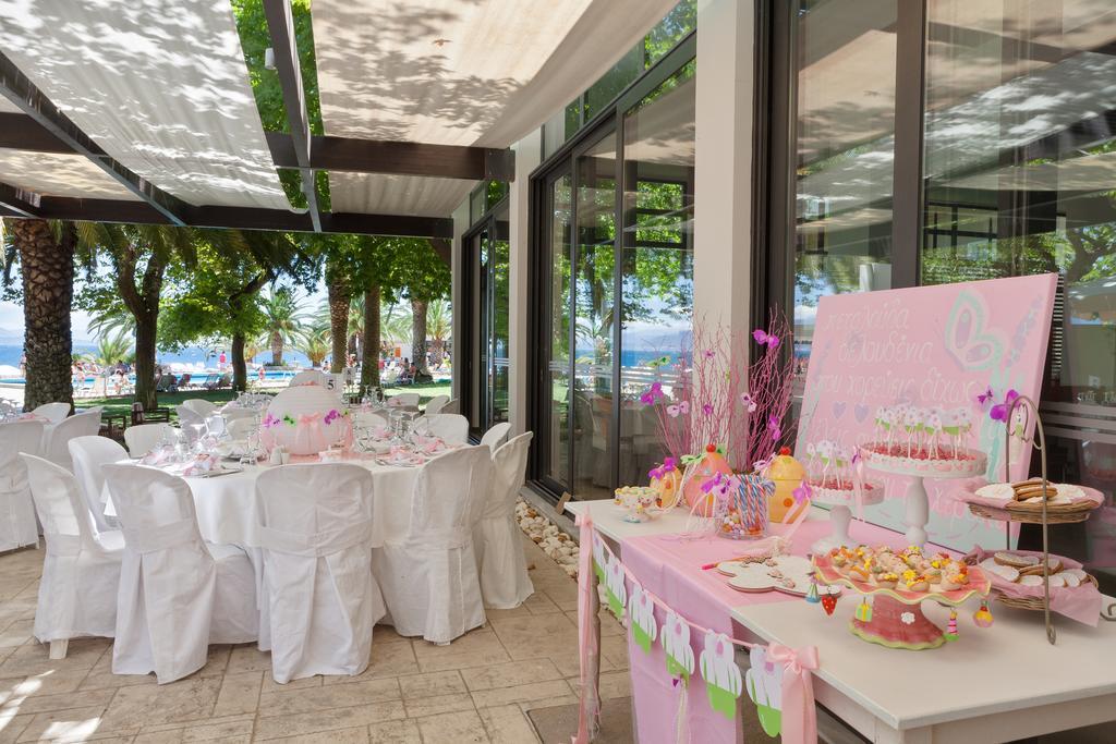Long Beach Hotel & Resort Longos  Bagian luar foto