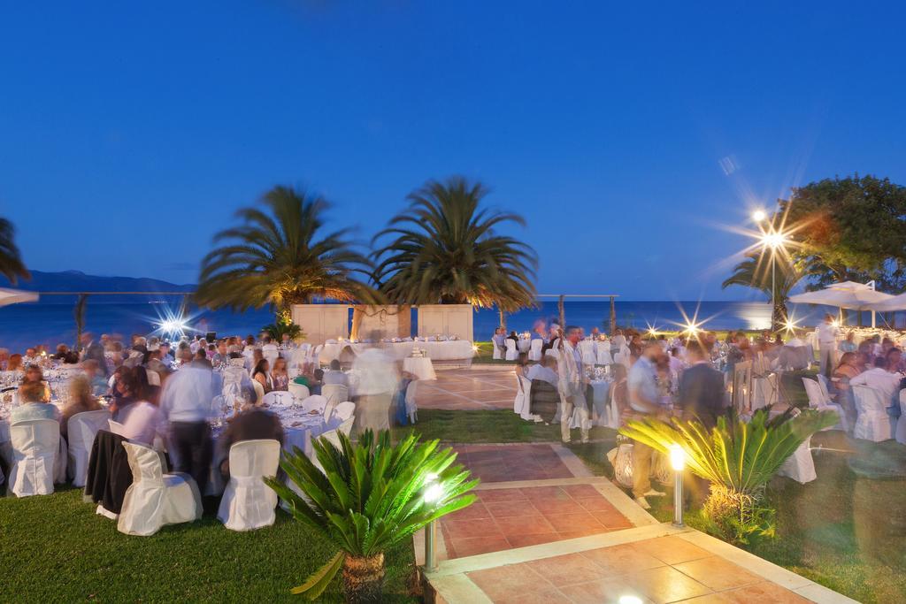Long Beach Hotel & Resort Longos  Bagian luar foto