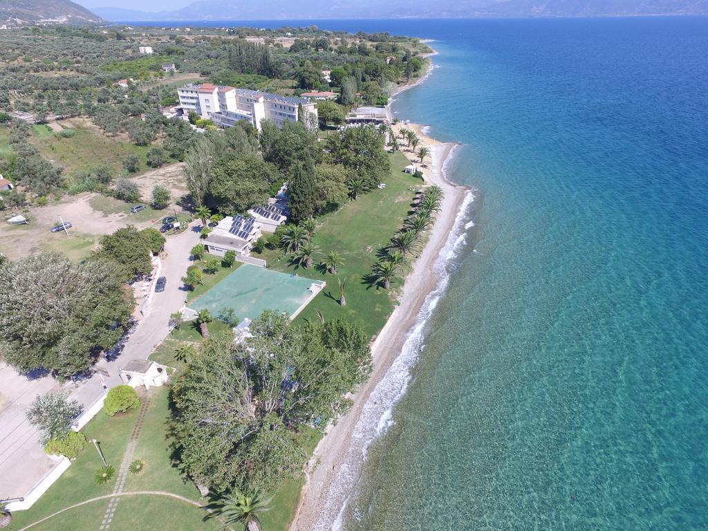Long Beach Hotel & Resort Longos  Bagian luar foto